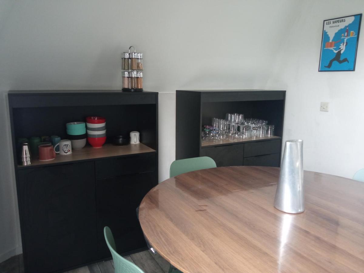 Appartement 45M2 - Proche Deauville - Vue Mer Bénerville-sur-Mer المظهر الخارجي الصورة