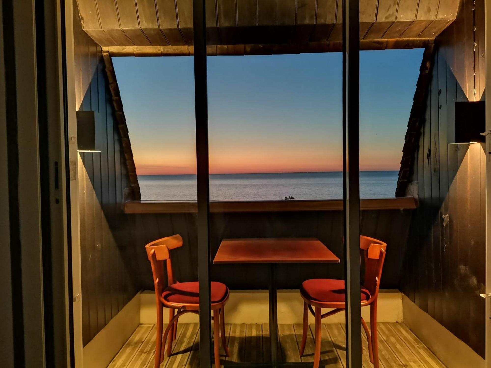 Appartement 45M2 - Proche Deauville - Vue Mer Bénerville-sur-Mer المظهر الخارجي الصورة