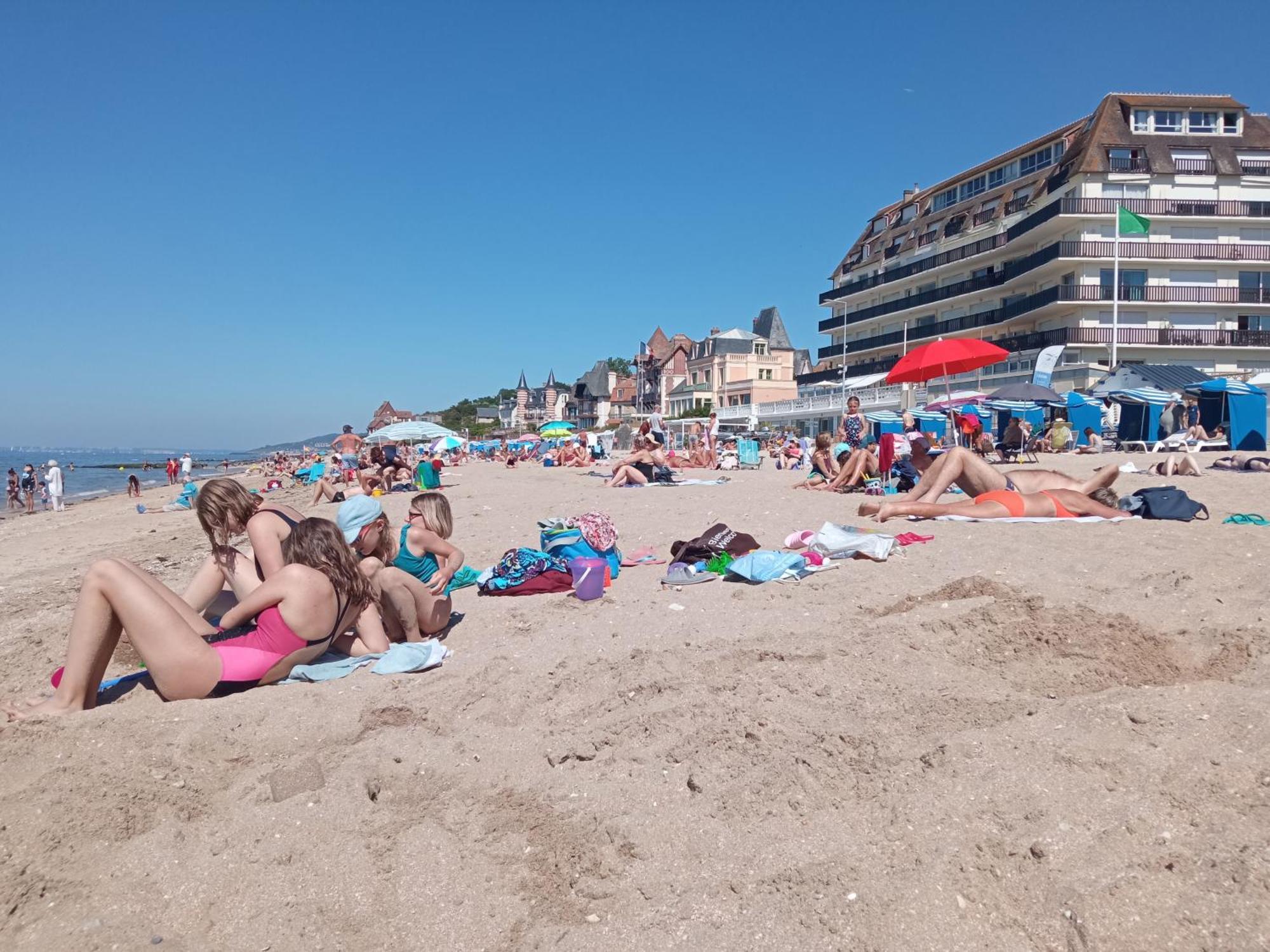 Appartement 45M2 - Proche Deauville - Vue Mer Bénerville-sur-Mer المظهر الخارجي الصورة