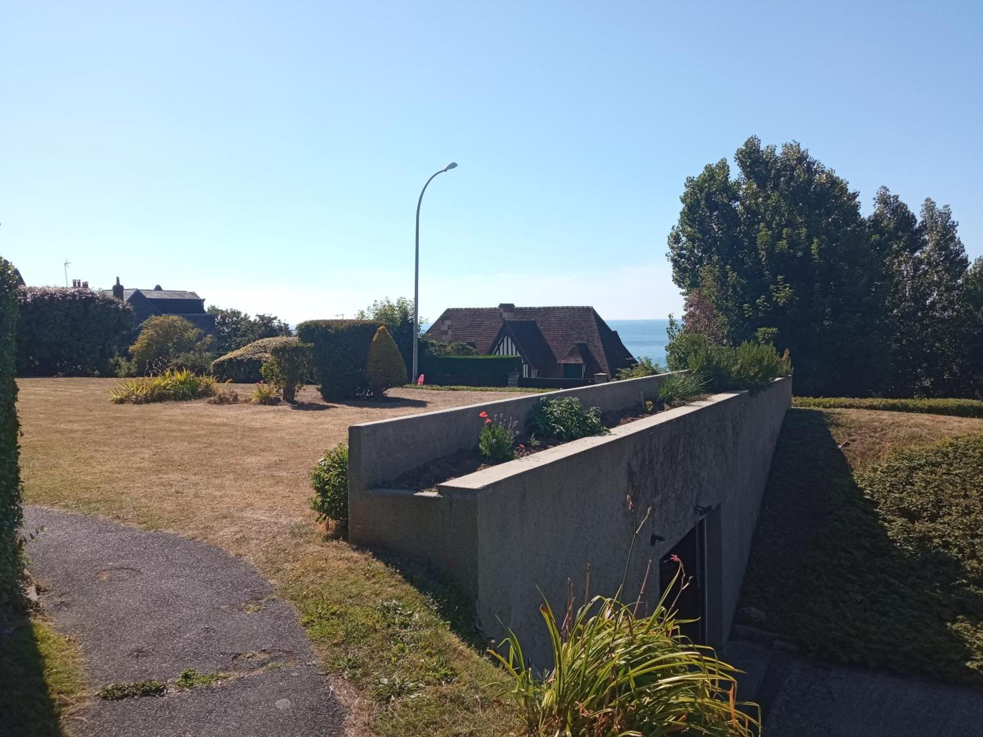 Appartement 45M2 - Proche Deauville - Vue Mer Bénerville-sur-Mer المظهر الخارجي الصورة